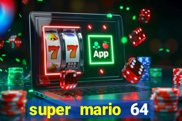 super mario 64 beta jogar